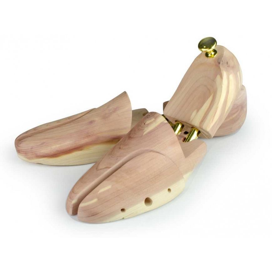 Shoe trees, cedar, pair size 46-47 Massido – 2