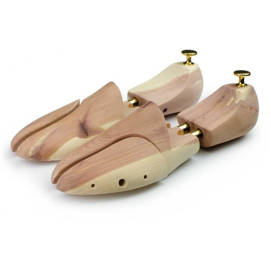 Shoe trees, cedar, pair size 46-47 Massido – 3