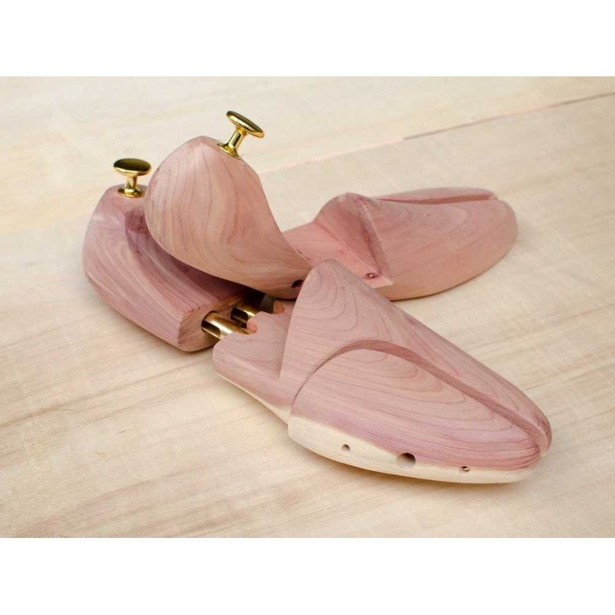 Shoe trees, cedar, pair size 46-47 Massido – 5