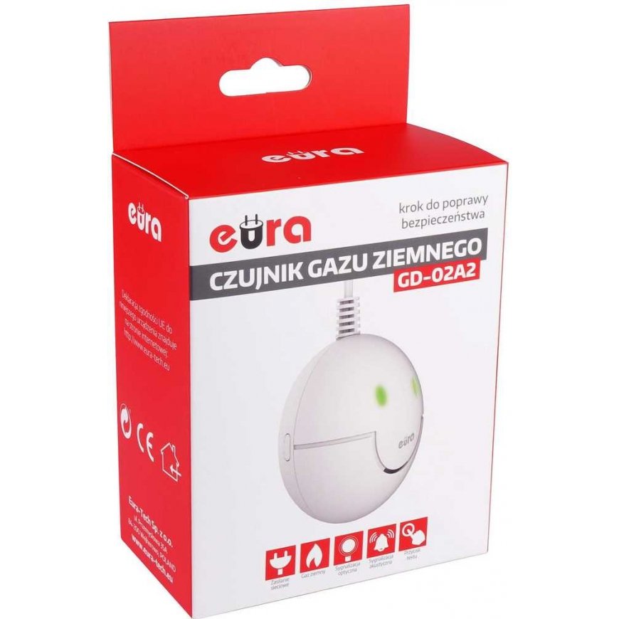 EURA GD-02A2 gas sensor – 3
