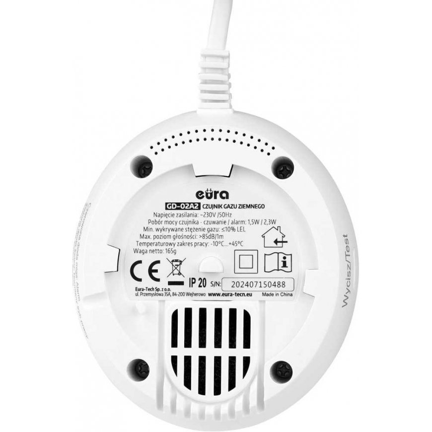 EURA GD-02A2 gas sensor – 4