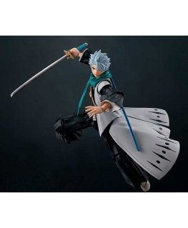Tamashii Nations Bleach Thousand Year Blood War Toushiro Hitsugaya SH Figuarts figuuri 14cm