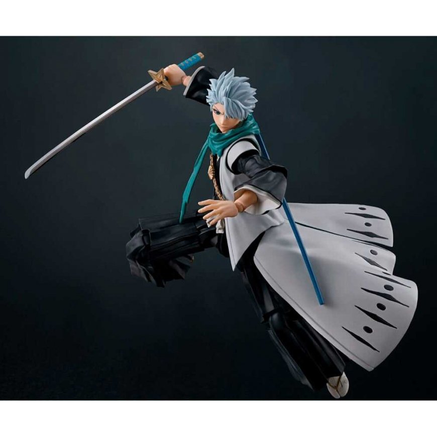 Tamashii Nations Bleach Thousand Year Blood War Toushiro Hitsugaya SH Figuarts figure 14cm