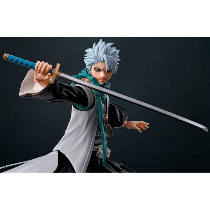 Tamashii Nations Bleach Thousand Year Blood War Toushiro Hitsugaya SH Figuarts figuuri 14cm – 2