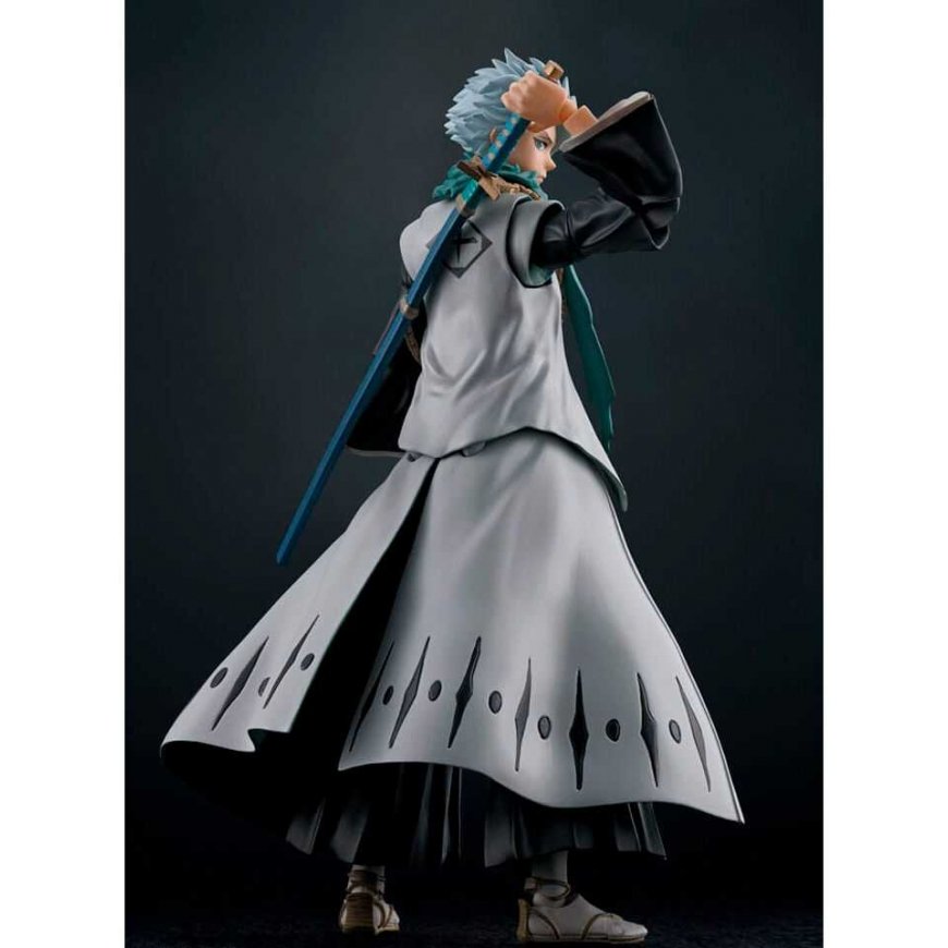 Tamashii Nations Bleach Thousand Year Blood War Toushiro Hitsugaya SH Figuarts figure 14cm – 3