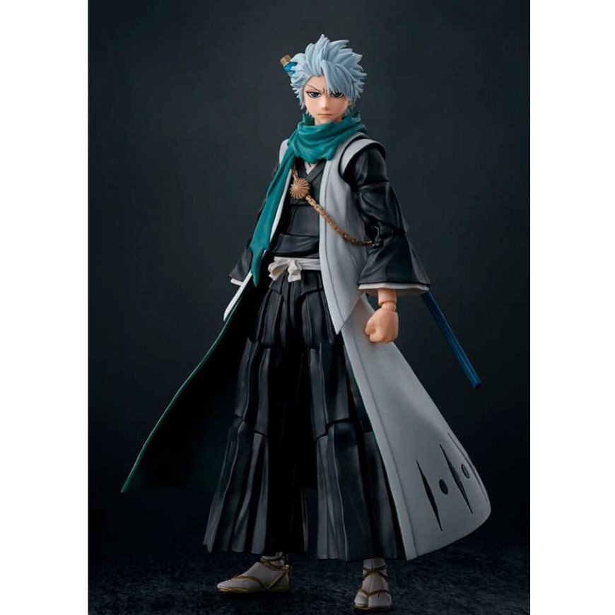 Tamashii Nations Bleach Thousand Year Blood War Toushiro Hitsugaya SH Figuarts figure 14cm – 4