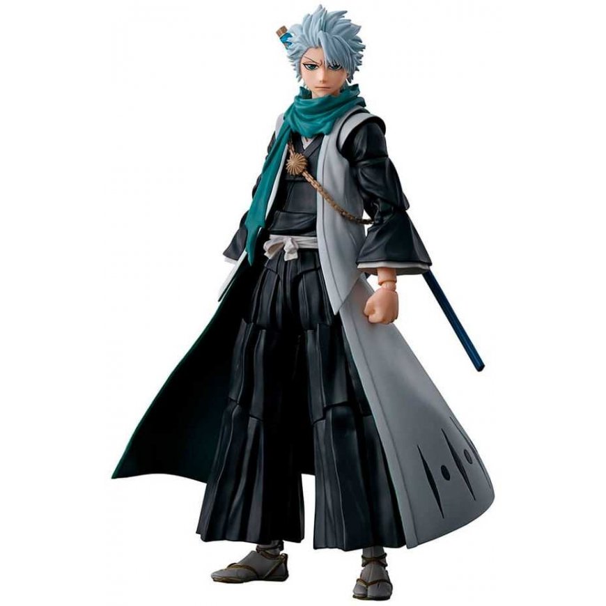 Tamashii Nations Bleach Thousand Year Blood War Toushiro Hitsugaya SH Figuarts figure 14cm – 5