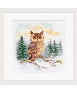 Beldizart Ristipistosarja "Forest Tales. Owl" S0-242