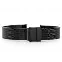 Pacific M6 bracelet - HQ mesh - black 14mm Pacific M6 bracelet - HQ mesh - black 14mm