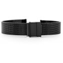 Pacific M6 bracelet - HQ mesh - black 14mm Pacific M6 bracelet - HQ mesh - black 14mm