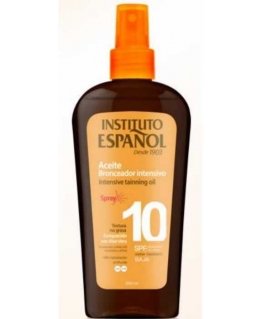 Instituto Español Intensive Tainning Oil Spf10 Purškiklis 250ml