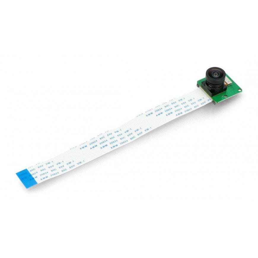 ArduCam IMX219 8Mpx 1/4" kamera - plataus kampo - skirta NVIDIA Jetson Nano - ArduCam B0179 – 2