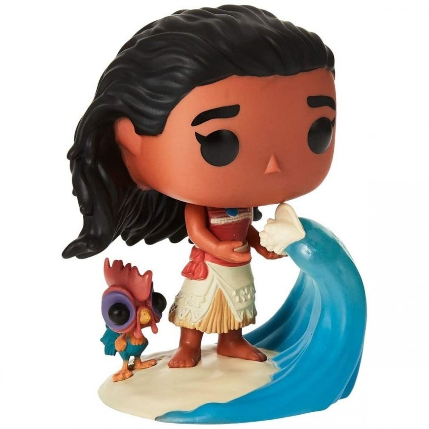 Figūrėlės Funko POP Disney: Ultimate Princesė – Moana – 3
