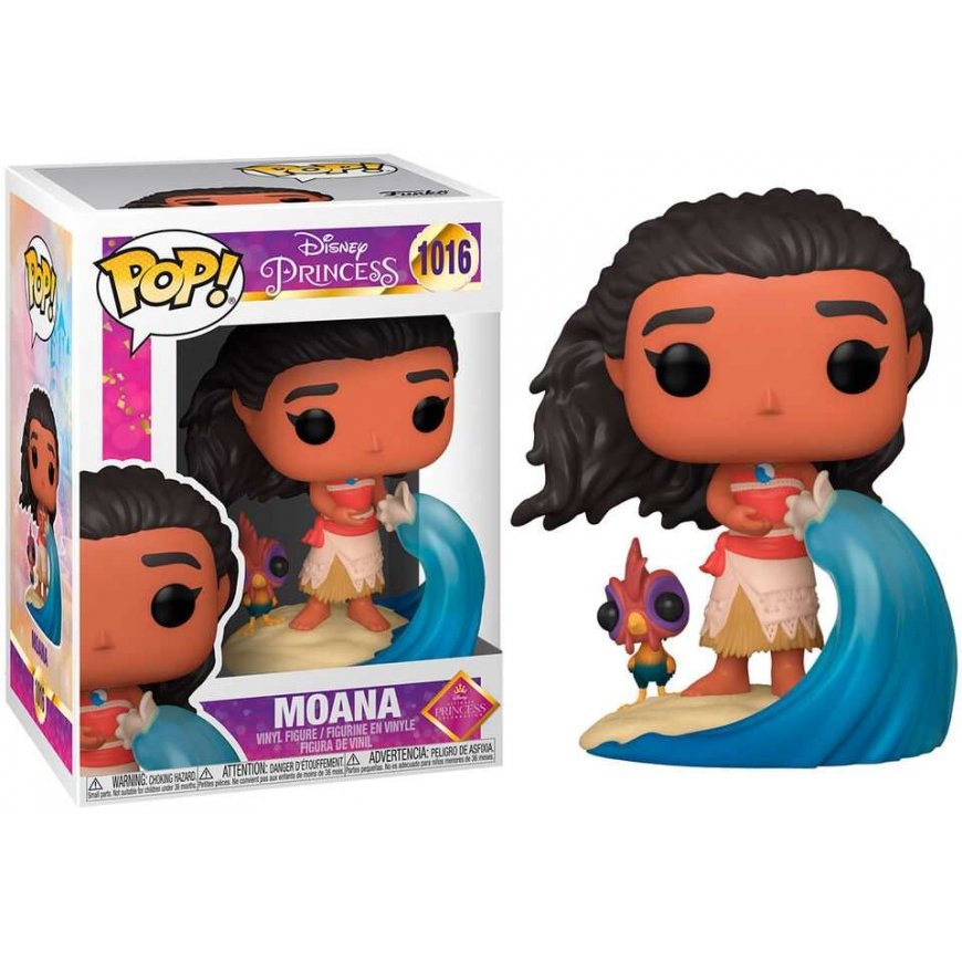 Figūrėlės Funko POP Disney: Ultimate Princesė – Moana – 5