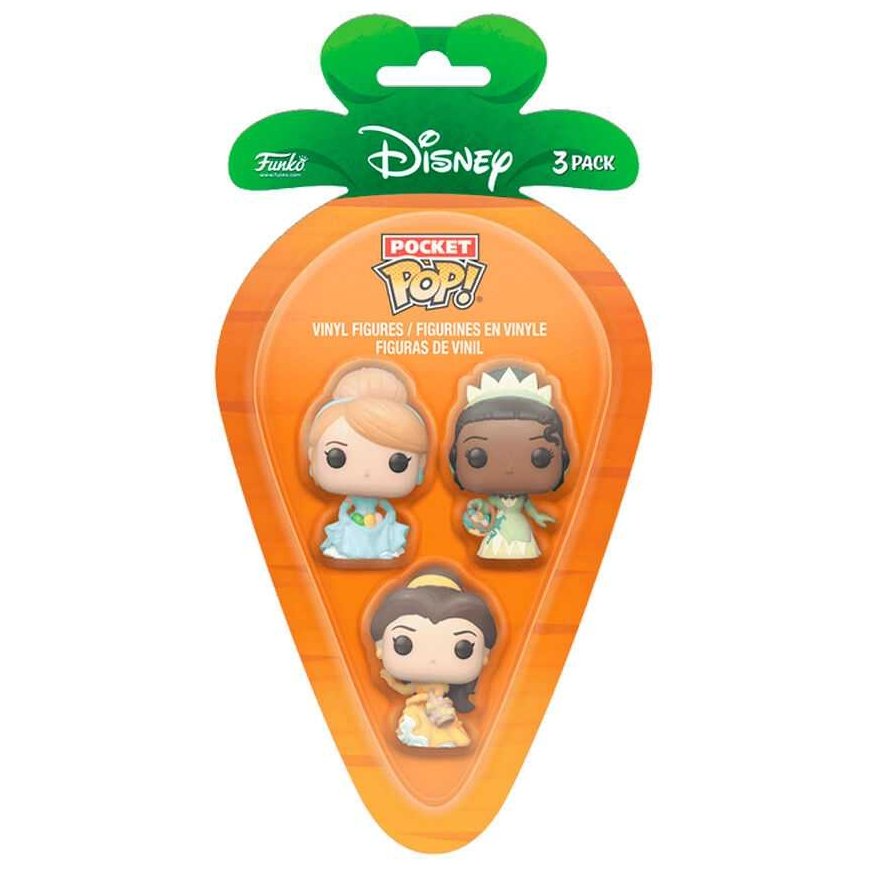 Funko Carrot Pocket POP blister 3