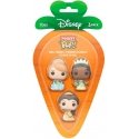 Funko Porkkana Pocket POP blister 3 hahmoa Disney Princess Cinderella Tiana Bella pääsiäinen Funko Porkkana Pocket POP blister 3 hahmoa Disney Princess Cinderella Tiana Bella pääsiäinen