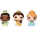 Funko Porkkana Pocket POP blister 3 hahmoa Disney Princess Cinderella Tiana Bella pääsiäinen Funko Porkkana Pocket POP blister 3 hahmoa Disney Princess Cinderella Tiana Bella pääsiäinen