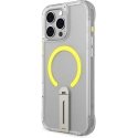 Skinarma Helix for Apple iPhone 16 Pro Max Magnetic Charging 360 Rotating Stand phone case transparent Skinarma Helix for Apple iPhone 16 Pro Max Magnetic Charging 360 Rotating Stand phone case transparent
