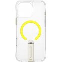 Skinarma Helix for Apple iPhone 16 Pro Max Magnetic Charging 360 Rotating Stand phone case transparent Skinarma Helix for Apple iPhone 16 Pro Max Magnetic Charging 360 Rotating Stand phone case transparent