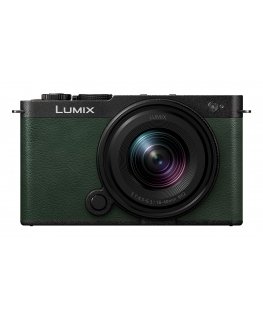 Panasonic Lumix S9 + S-R1840 Kompaktkaamera 24,2 MP CMOS 12000 x 8000 pikslit Must, Roheline