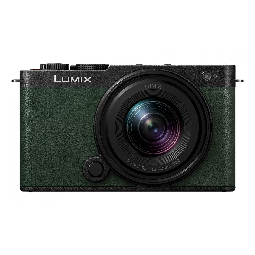 Panasonic Lumix S9 + S-R1840 Kompaktiškas fotoaparatas 24,2 MP CMOS 12000 x 8000 pikseliai Juoda, Ža