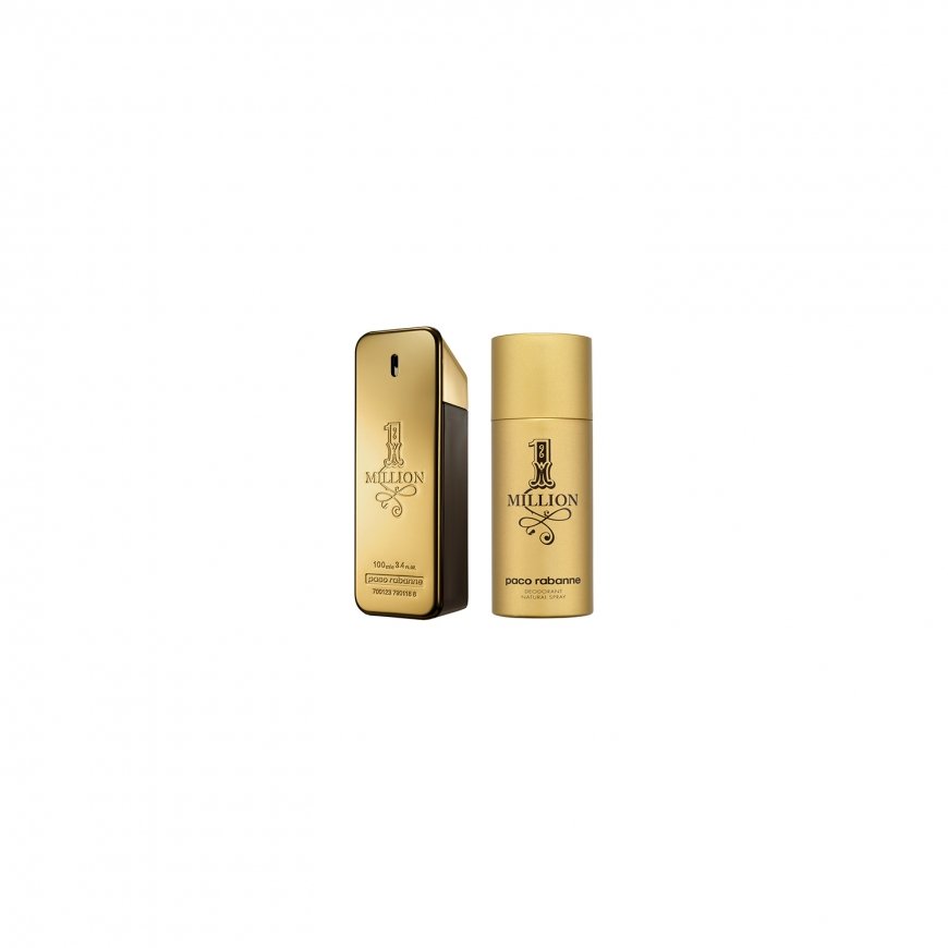 Rabanne 1 Million hajuste- & kylpysetti 2 kpl Mies – 2