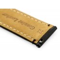 Pacific W89 dark brown leather watch strap - 22mm Pacific W89 dark brown leather watch strap - 22mm