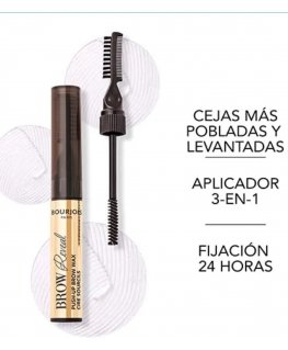 Bourjois Brow Reveal Gel De Cejas 01-Clear, 6 g