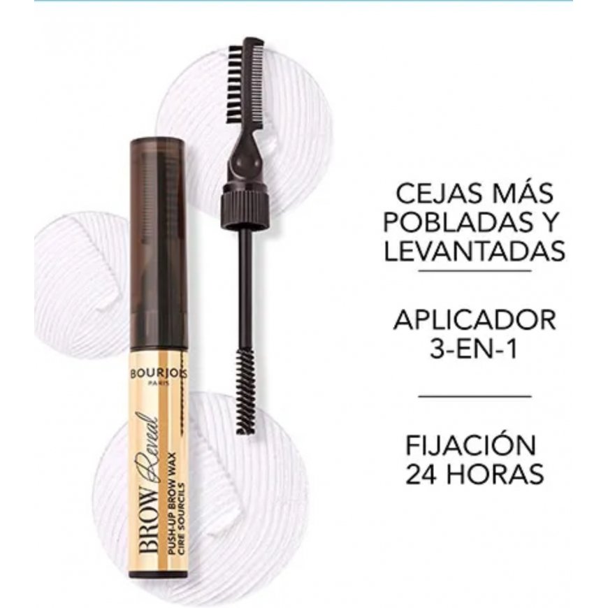 Bourjois Brow Reveal Gel De Cejas 01-Clear, 6 g