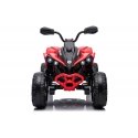 Lean Cars Single-seater children's electric car Quad, red Lean Cars Single-seater children's electric car Quad, red