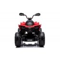Lean Cars Single-seater children's electric car Quad, red Lean Cars Single-seater children's electric car Quad, red
