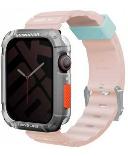 Skinarma bracelet Shokku Apple Watch 45/44/42mm pink