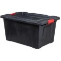 5five Simply Smart Plastic container with lid, hinges 5five Simply Smart Plastic container with lid, hinges