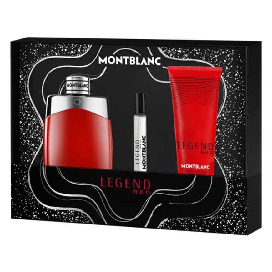 Mont Blanc Montblanc Legend Raudona EDP 100 Sg100 7,5