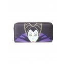 Disney Maleficient 2 - Ladies Patched Zip Around Wallet Mitmevärviline Disney Maleficient 2 - Ladies Patched Zip Around Wallet Mitmevärviline