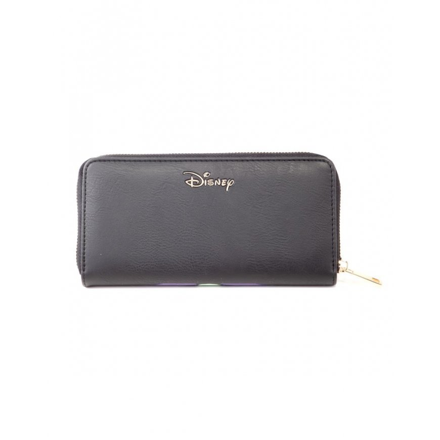 Disney Maleficient 2 - Ladies Patched Zip Around Wallet Multi spalvos – 2