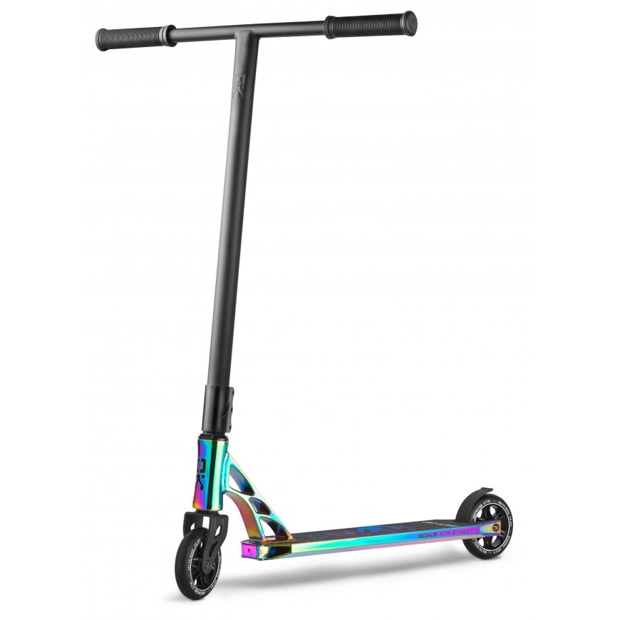 Stunt scooter Soke XTR, rainbow colors – 4