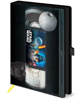 Pyramid Star Wars VHS Premium A5 -kannettava