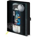 Pyramid Star Wars VHS premium A5 notebook Pyramid Star Wars VHS premium A5 notebook