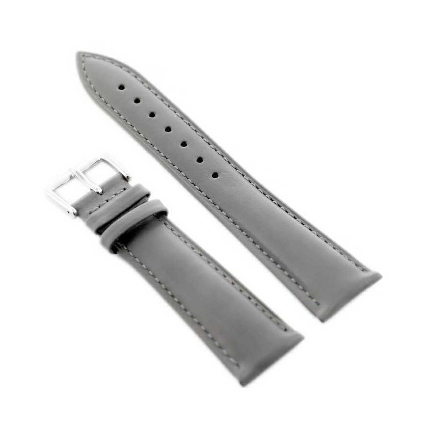 Pacific W94 nahkaranneke - harmaa - 24mm – 4