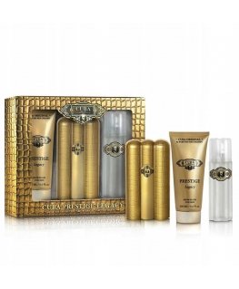Cuba Prestige Legacy eau de toilette spray 90 ml + shower gel 200 ml + aftershave 100 ml