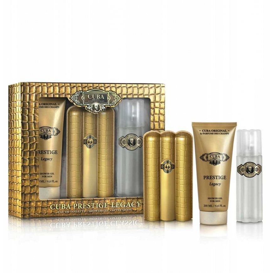 Cuba Prestige Legacy eau de toilette