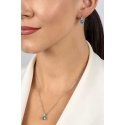 Brilio Silver Elegant silver set with zircons SET274WLB (pendant, dangle earrings) Brilio Silver Elegant silver set with zircons SET274WLB (pendant, dangle earrings)