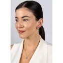 Brilio Silver Elegant silver set with zircons SET274WLB (pendant, dangle earrings) Brilio Silver Elegant silver set with zircons SET274WLB (pendant, dangle earrings)