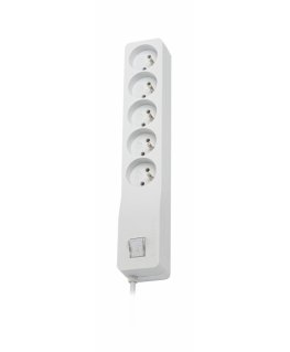 LESTAR ZX 510 G-A K.:SZ 1,5M pārsprieguma aizsargs Balts 5 Maiņstrāvas izvade (-s) 230 V