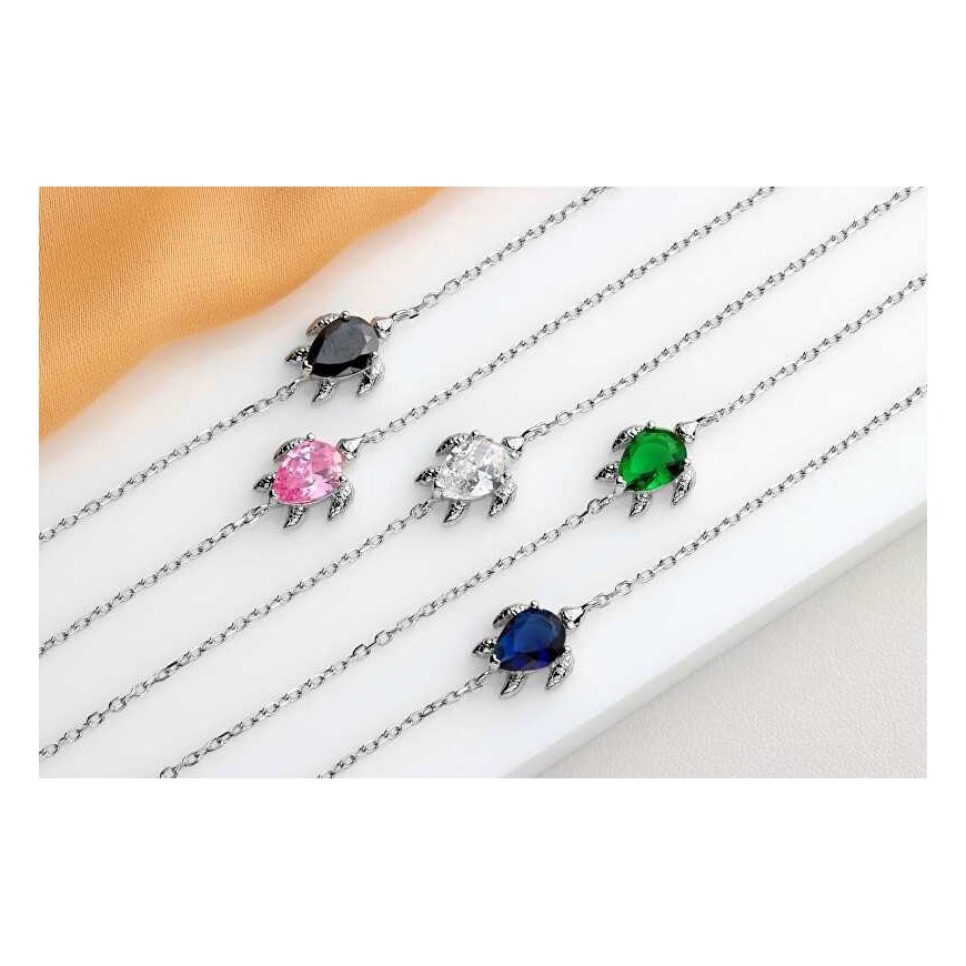 Brilio Silver Brilio Sidabrinis Charming sidabrinis vėžlio apyrankė BRC122WP – 3