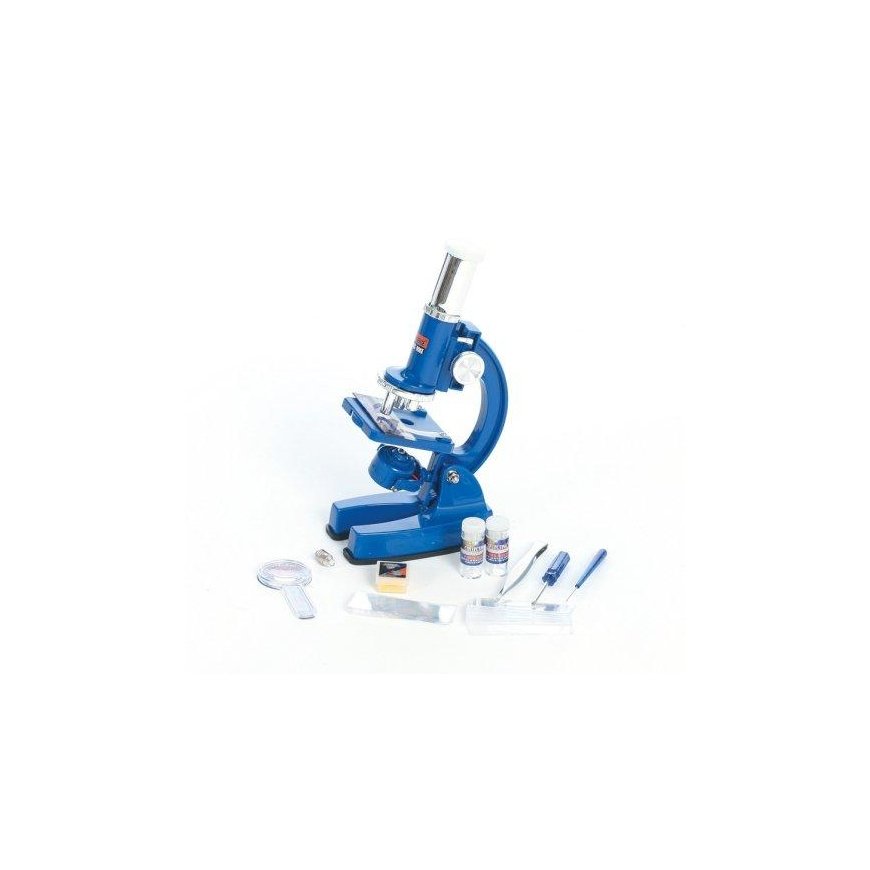 Unknown EASTCOLIGHT microscope with accessories 36 parts, 2136