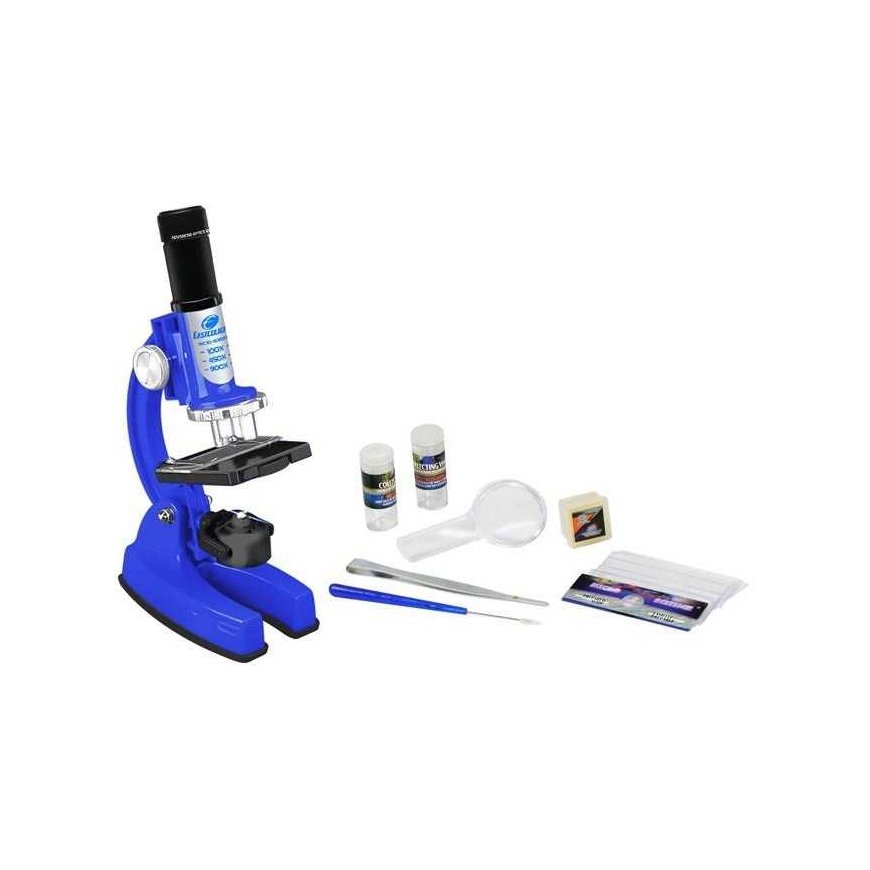 Unknown EASTCOLIGHT microscope with accessories 36 parts, 2136 – 4