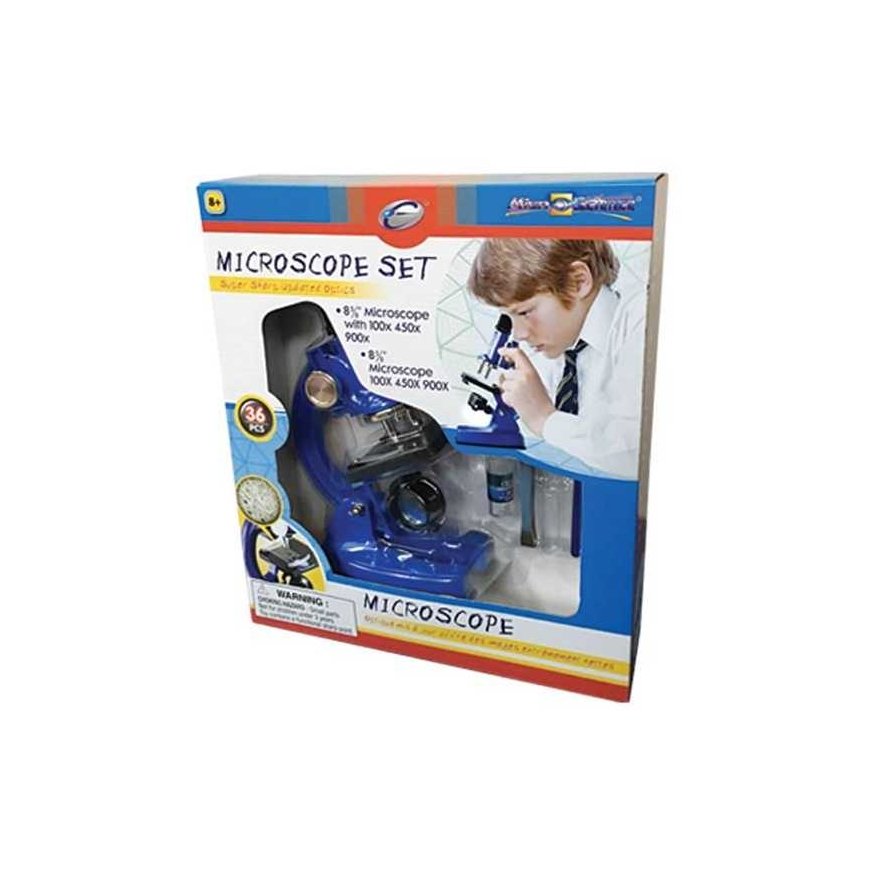 Unknown EASTCOLIGHT microscope with accessories 36 parts, 2136 – 5
