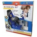 Unknown EASTCOLIGHT microscope with accessories 36 parts, 2136 Unknown EASTCOLIGHT microscope with accessories 36 parts, 2136